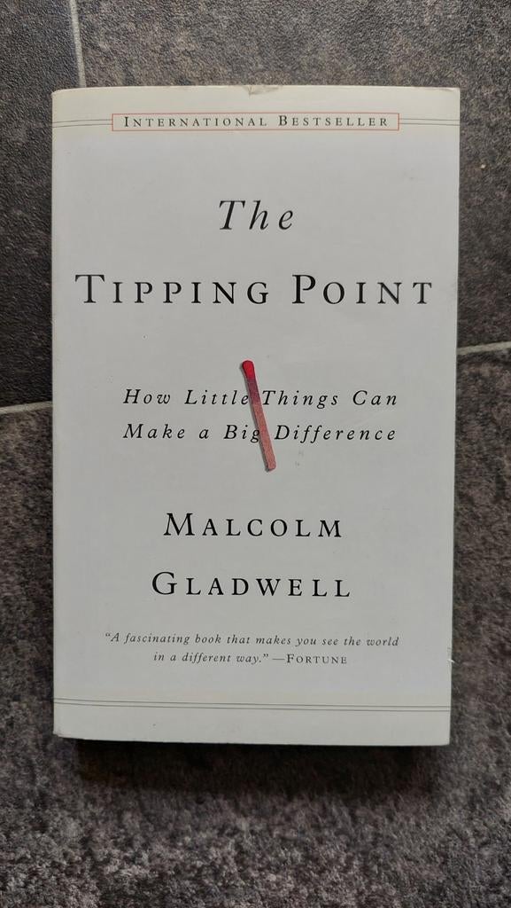 The Tipping Point - Malcolm Gladwell, Ophalen of Verzenden, Gelezen, Malcolm Gladwell