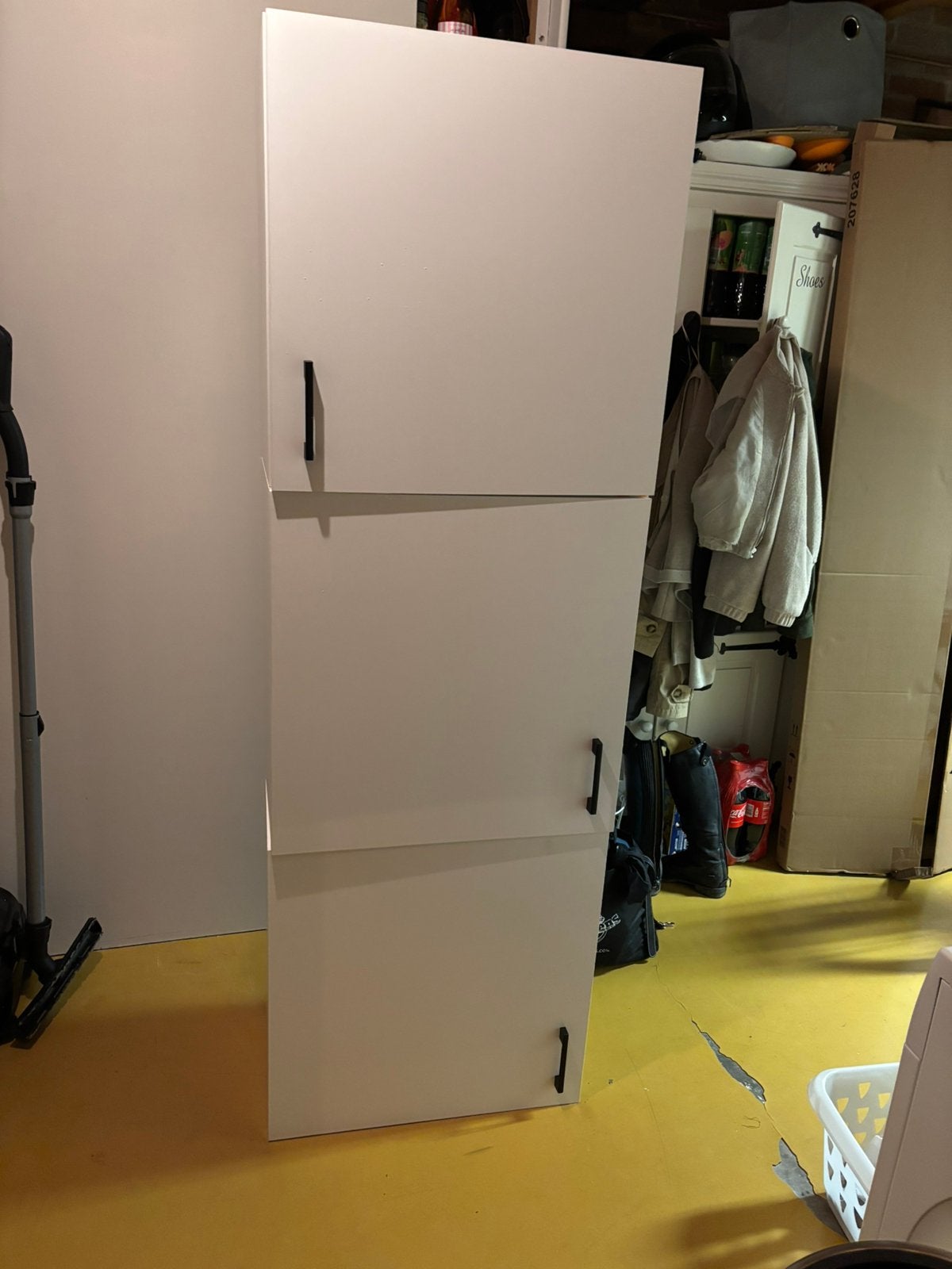3x boven keukenkastje 60x60x35 nieuw, Huis en Inrichting, Keuken | Keukenelementen, Ophalen, Wit, Nieuw, 50 tot 100 cm