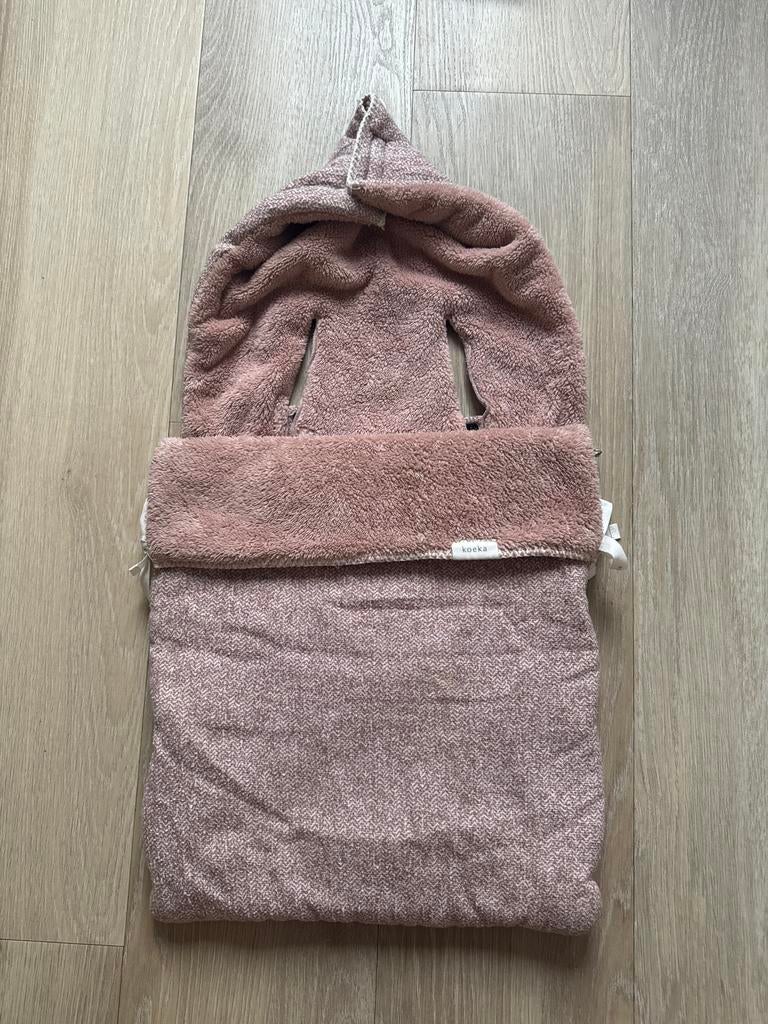Koeka voetenzak roze, Ophalen of Verzenden, Zo goed als nieuw, 70 tot 85 cm, Overige typen
