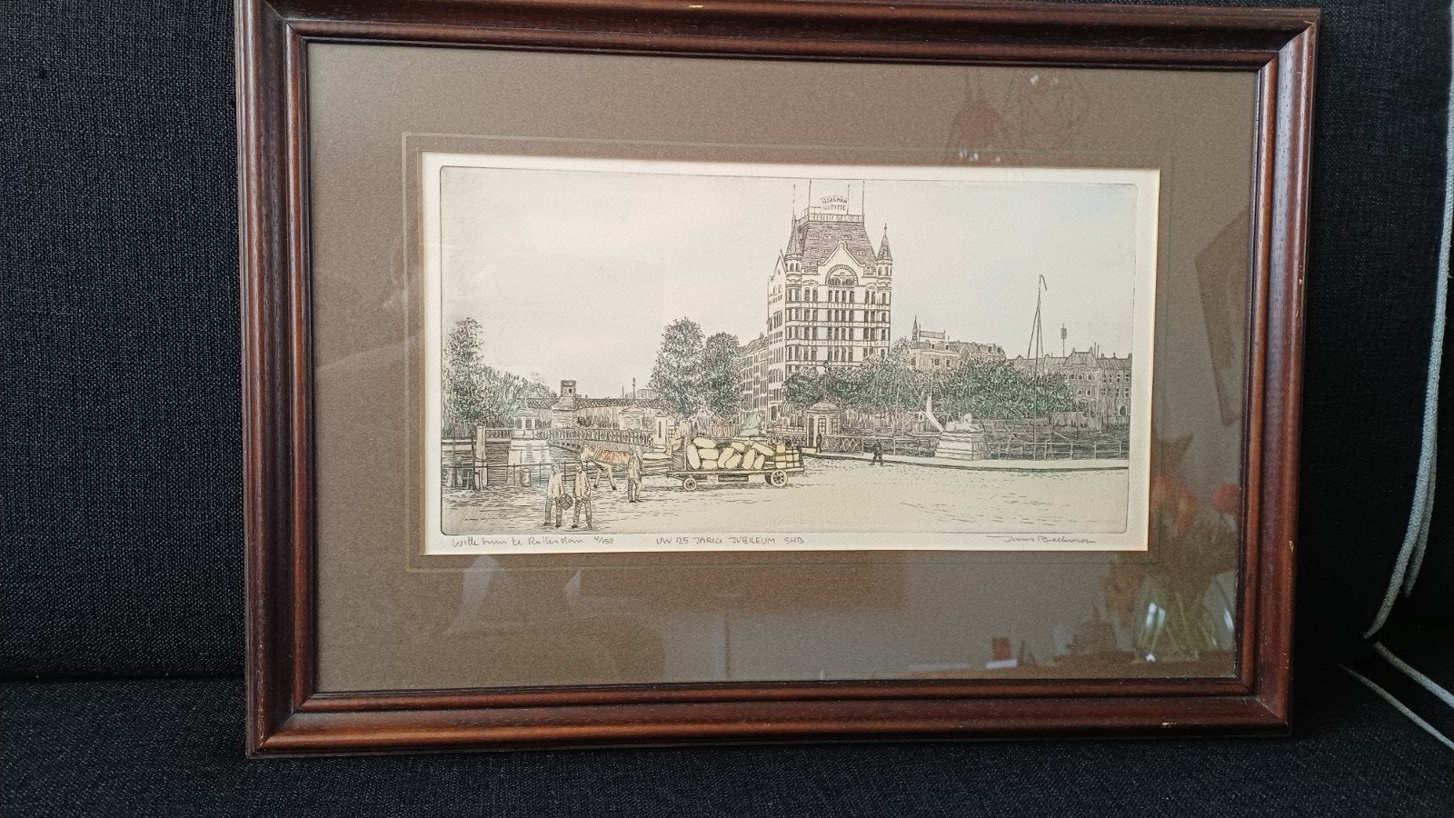 ets van witte huis, Antiek en Kunst, Ophalen