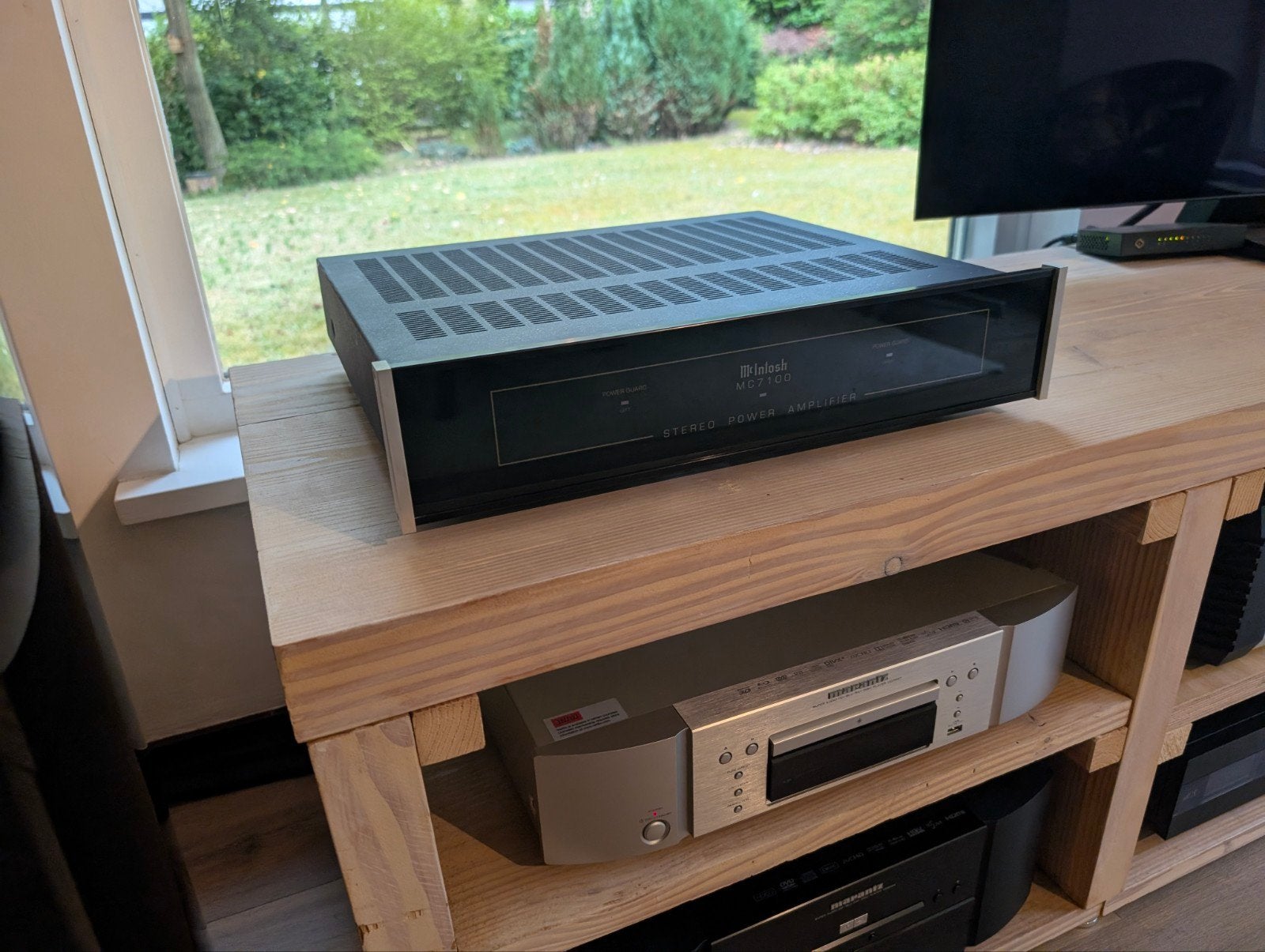 Mcintosh MC7100 Poweramp, Ophalen, 120 watt of meer, Overige merken