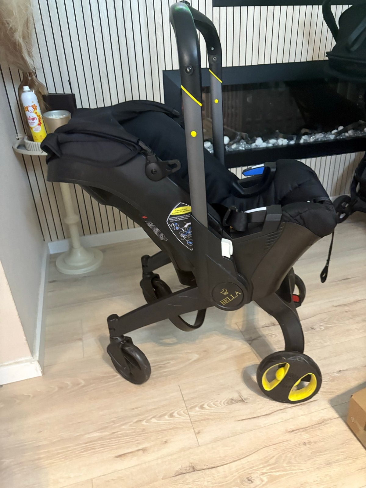Doona (look a like) autostoel en kinderwagen in één, 0 t/m 13 kg, Ophalen, Overige merken, Gebruikt