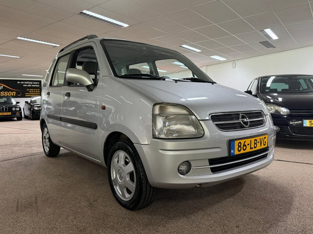 Opel Agila 1.2-16V Elegancenieuwe apk! 155.000km, Auto's, Opel, Voorwielaandrijving, 15 km/l, Gebruikt, 31 €/maand