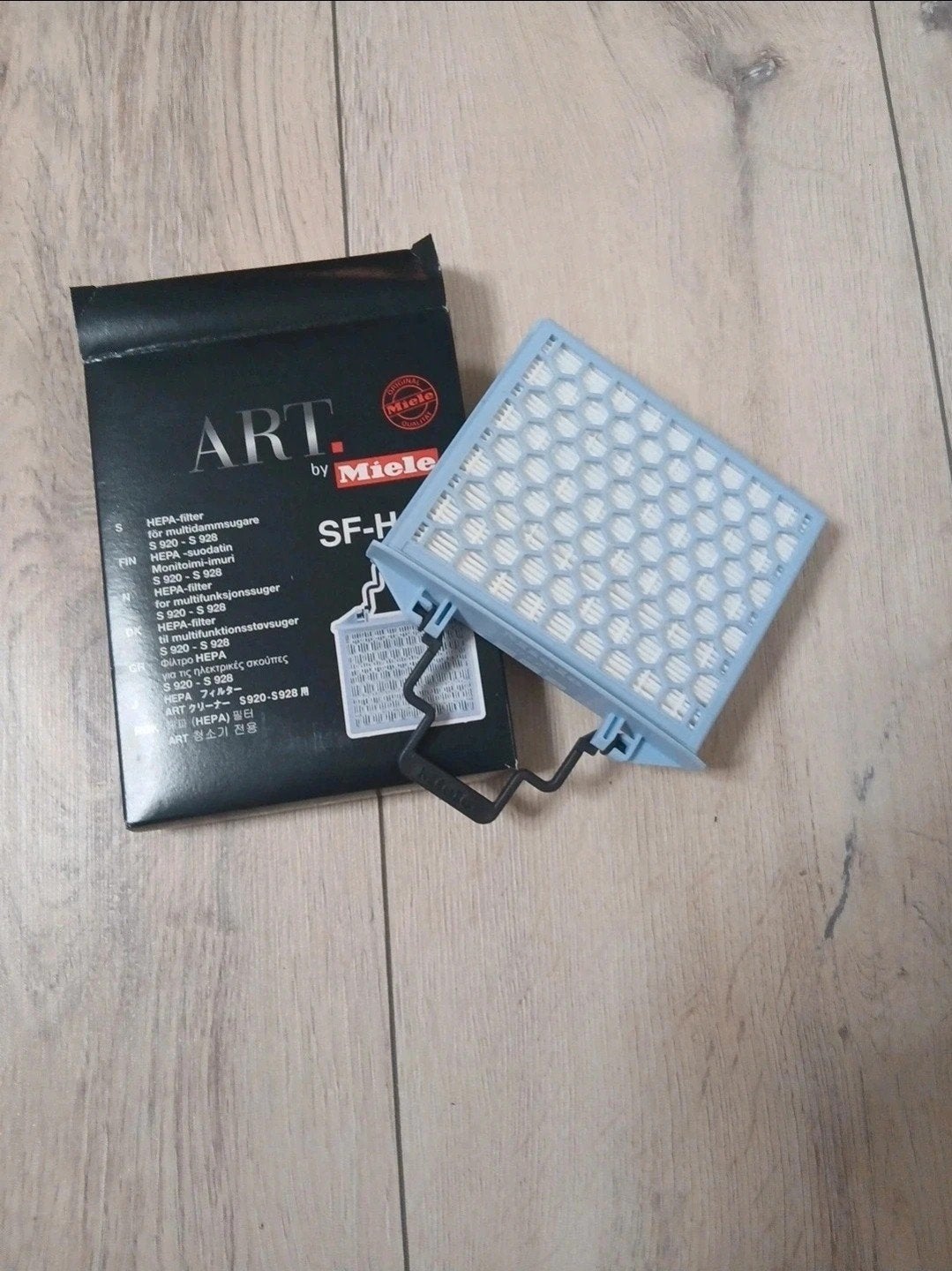 Miele Hepa filter S920- S928, Ophalen of Verzenden, Nieuw, Steelstofzuiger, Miele