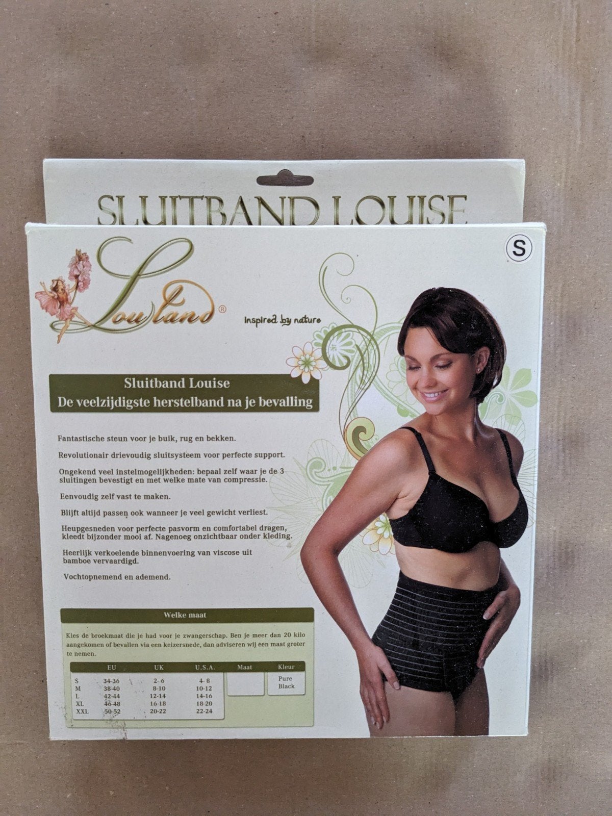 Sluitband Louise – Postpartum Bekkenband / Buikband – Maat S, Buikband, Nieuw, Ophalen of Verzenden, Louise