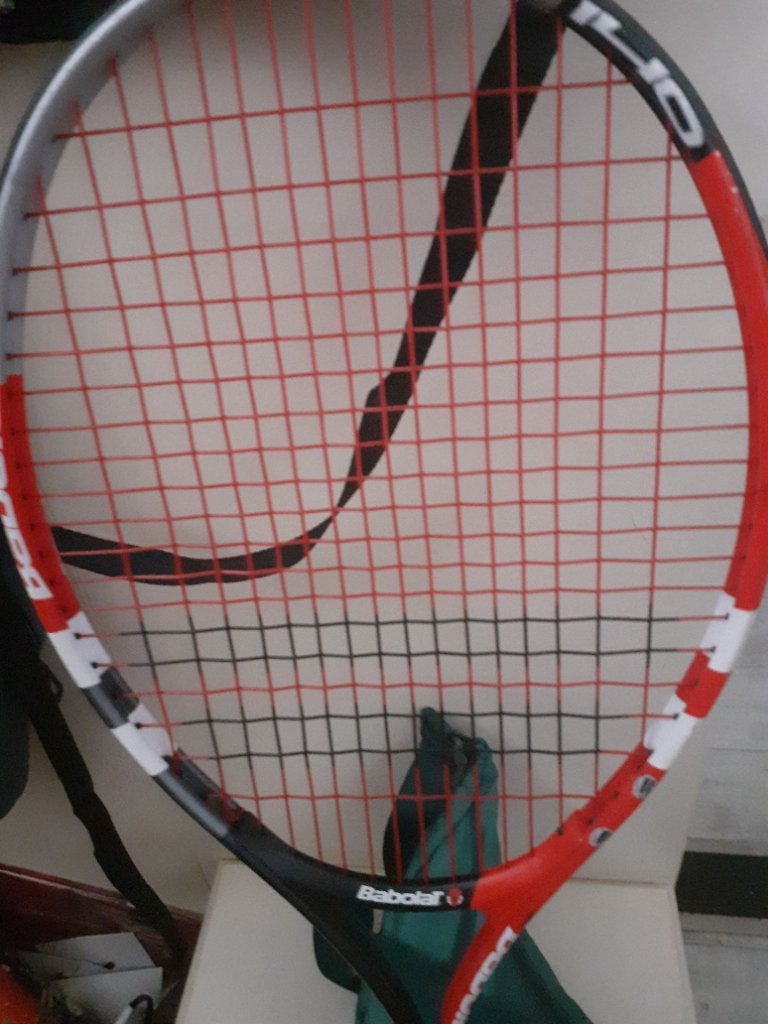 Tennis rackets, Ophalen, Racket
