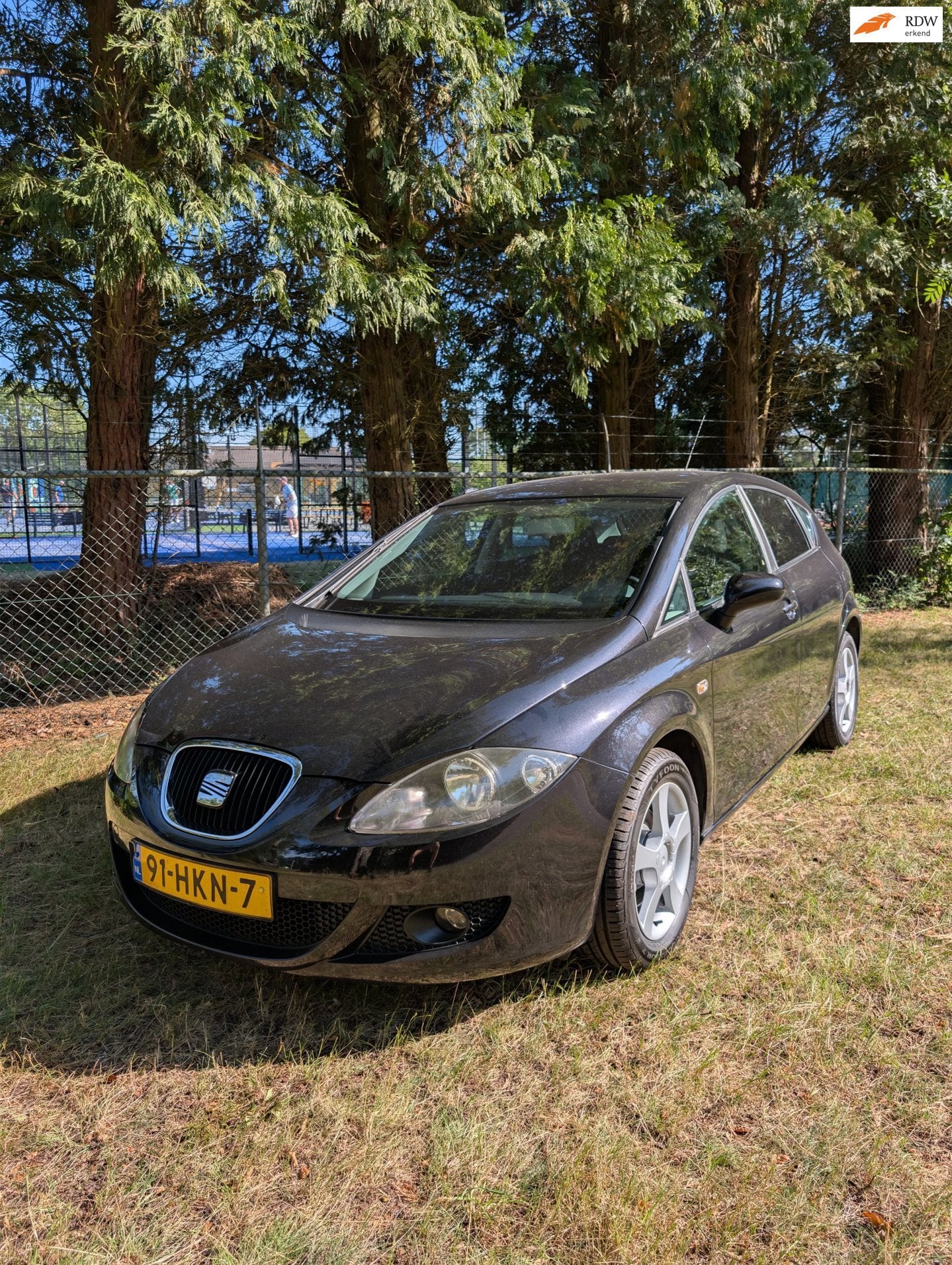 Seat Leon 1.6 Sport , Nieuwe Apk , onderhouden, N.a.p, Auto's, Seat, Gebruikt, 4 cilinders, Leon, Euro 4