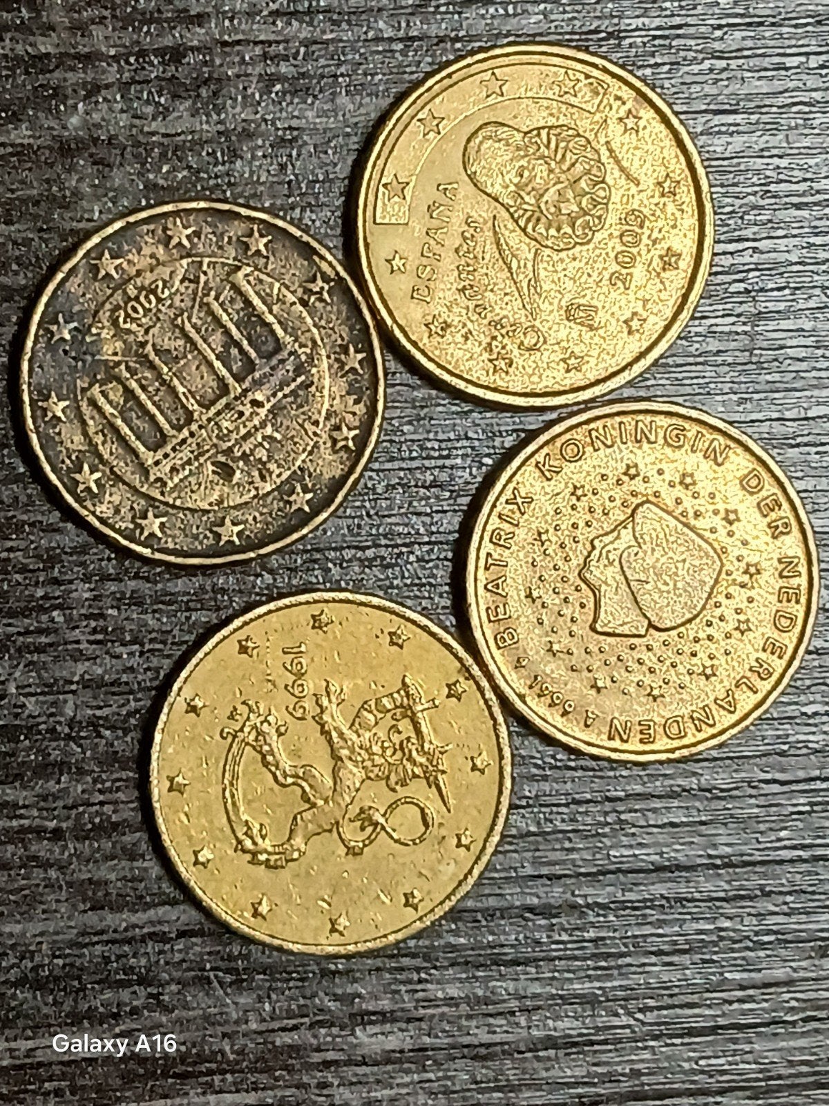 Set van 4 diverse 10 eurocent munten, Postzegels en Munten, Ophalen of Verzenden, Overige landen, 10 cent, Setje