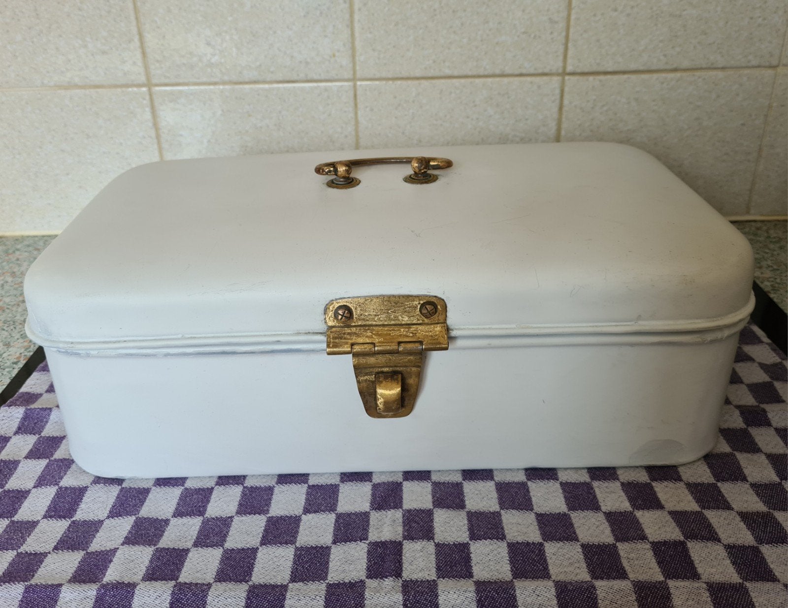 VEWAG Antieke Broodtrommel., Ophalen of Verzenden