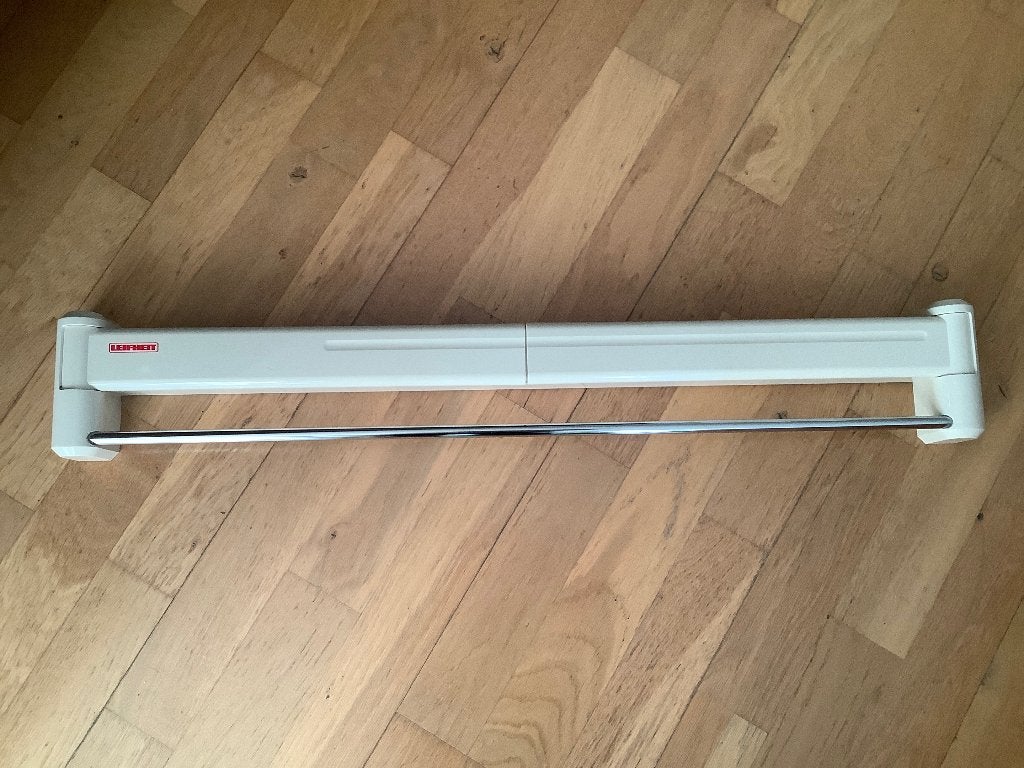 Leifheit wanddroogrek droogrek inklapbaar handdoekenrek, Ophalen, Zo goed als nieuw, Wasrek