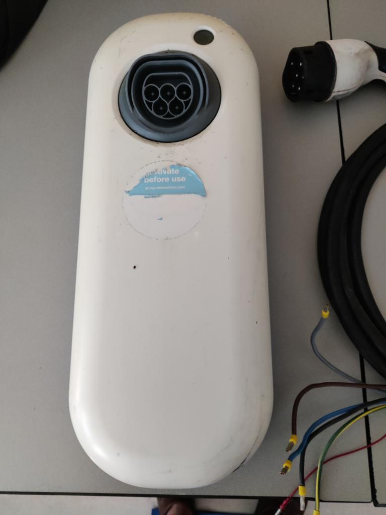 NewMotion Laadpaal Home Advanced 2.1 met Load Balancing, Ophalen of Verzenden