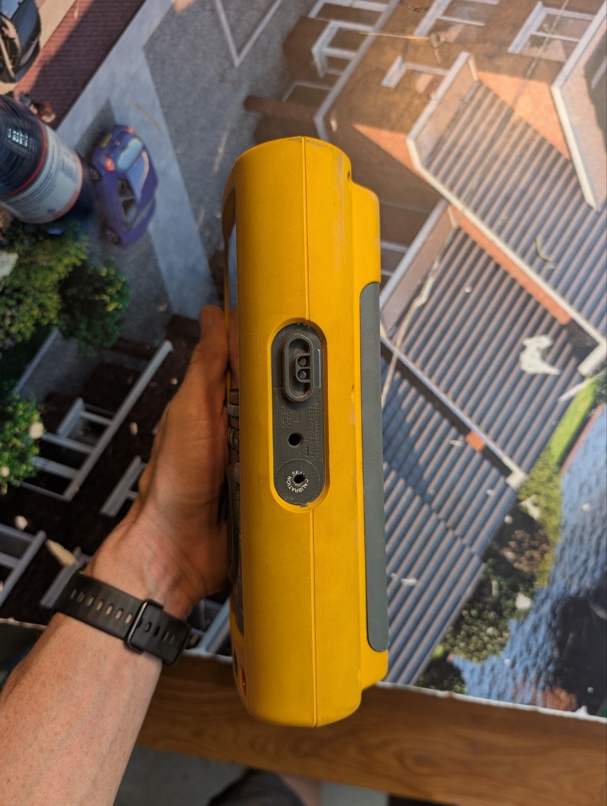 Fluke 867B Grafische Multimeter, Ophalen of Verzenden, Gebruikt