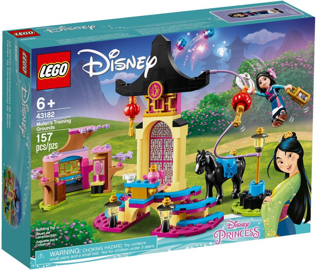 LEGO 43182 DISNEY PRINCESS - Mulans trainingsplaats (sealed), Ophalen of Verzenden, Nieuw, Complete set, Lego