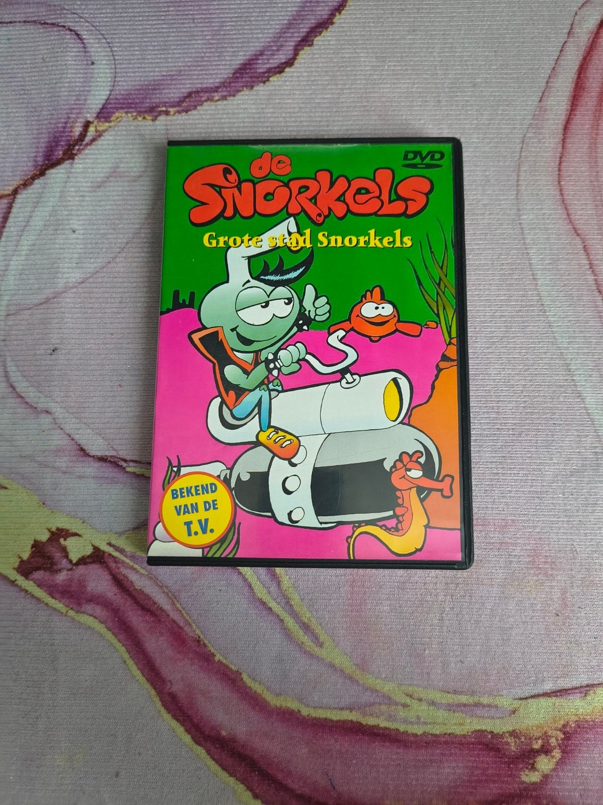 Dvd de Snorkels, Avontuur, Alle leeftijden, Tv-serie, Zo goed als nieuw