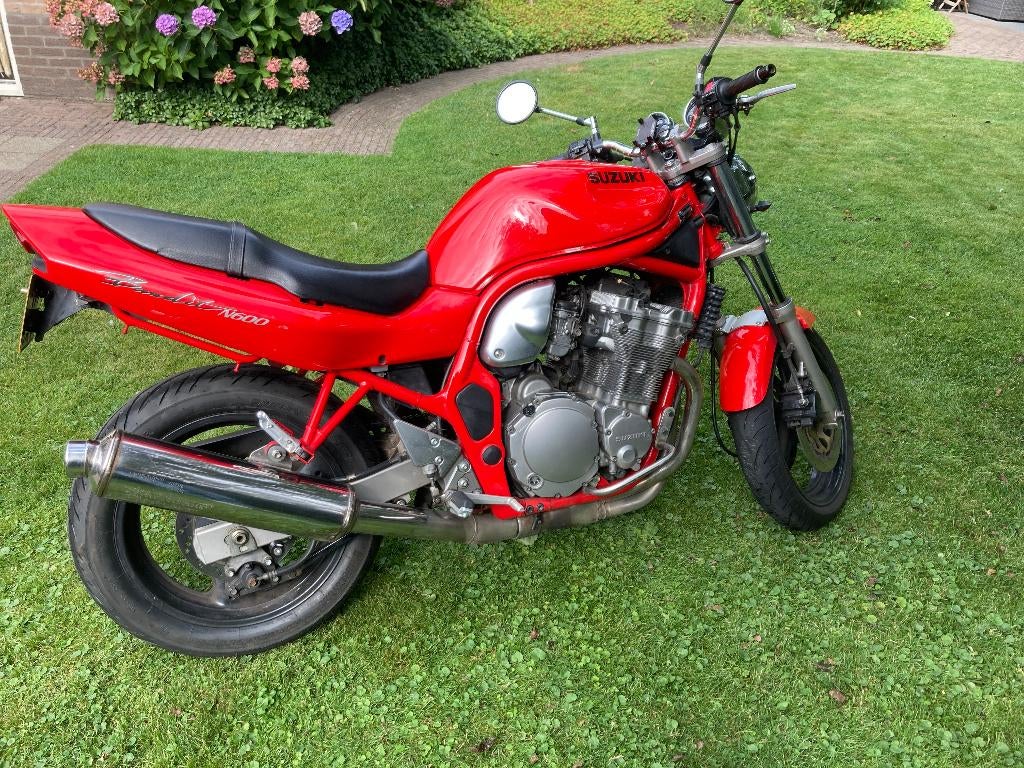 Suzuki Bandit GSF 600, Goed onderhouden, Motoren, Motoren | Suzuki, 4 cilinders, Motorrijbewijs A, Gebruikt, Particulier