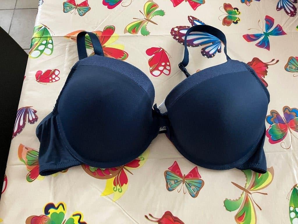 Nieuwe blauwe Bh - Maat 85C, Kleding | Dames, Ophalen of Verzenden, Blauw, BH