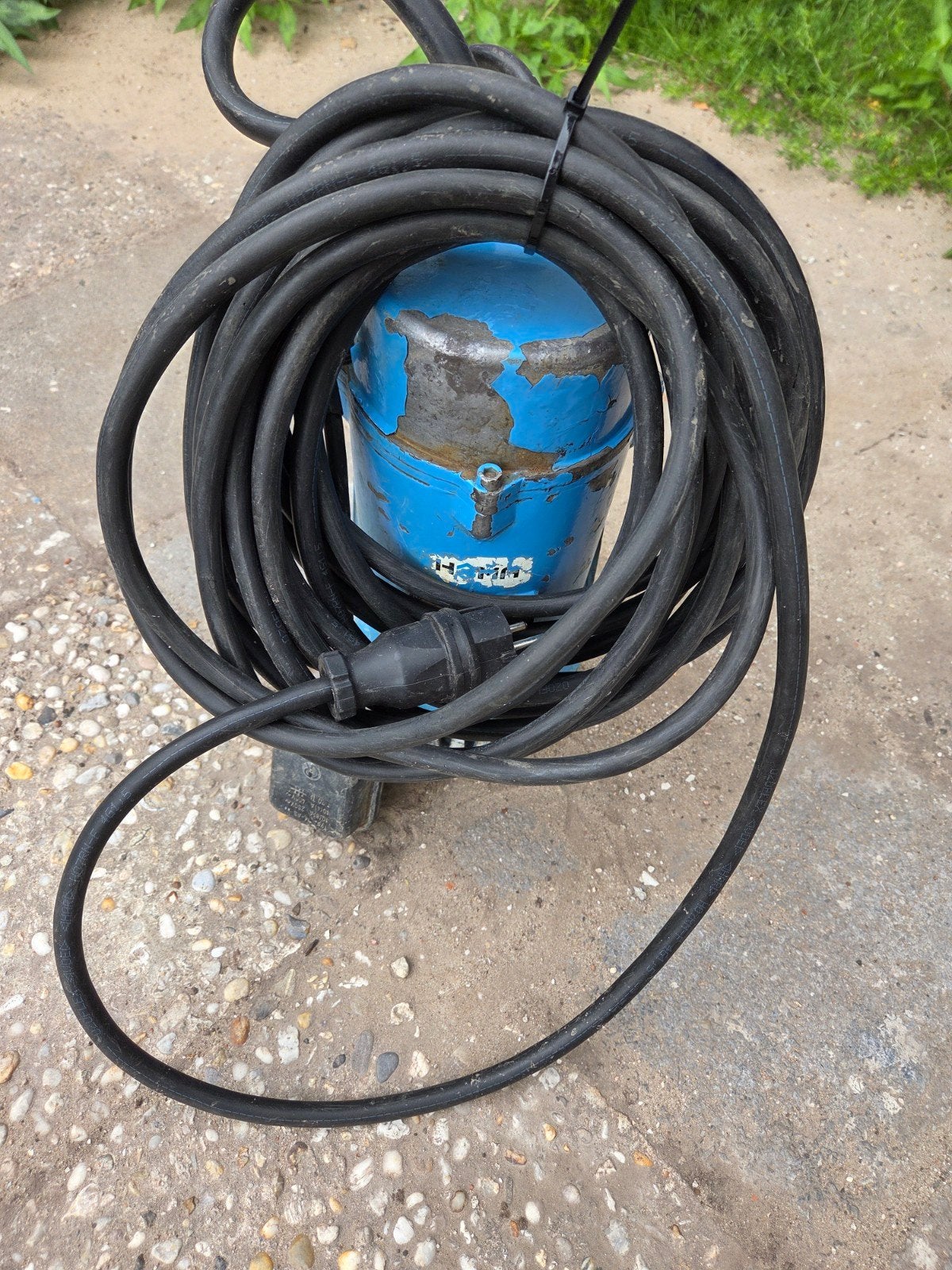 Waterpomp met vlotter - Homa, Ophalen of Verzenden, Gebruikt, Elektrisch, Dompelpomp