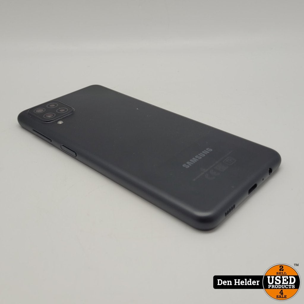 Samsung Galaxy A12 32GB Android 12 - In Nette Staat, Samsung, Zo goed als nieuw, Support@Samsung.com, 129, Samsung-ro, Yeongtong-gu
Suwon-si, Gyeonggi-do 16677
South Korea