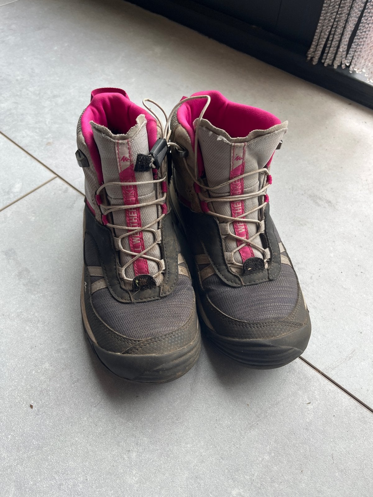 Quechua Wandelschoenen Maat 35 - Gebruikt, Ophalen of Verzenden, Gebruikt, Schoenen