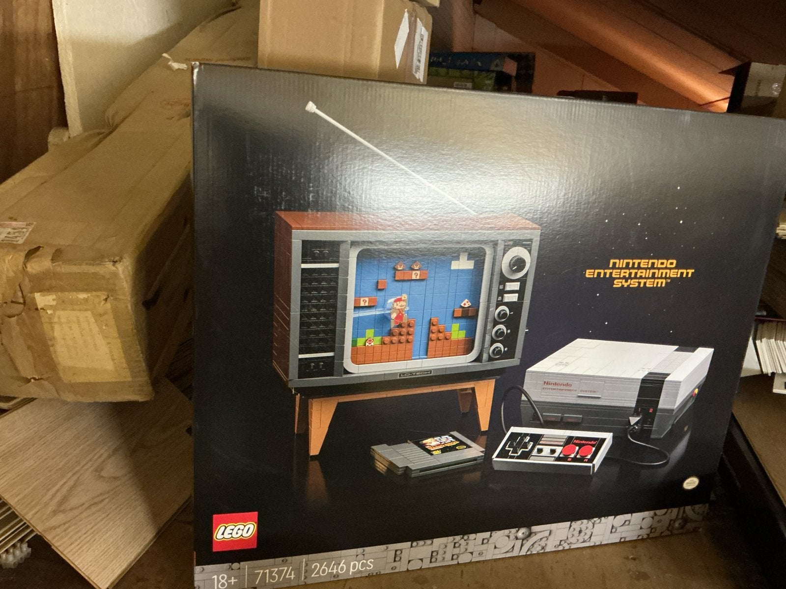 Nieuwe LEGO Nintendo Entertainment System (NES) 71374, Ophalen of Verzenden, Nieuw