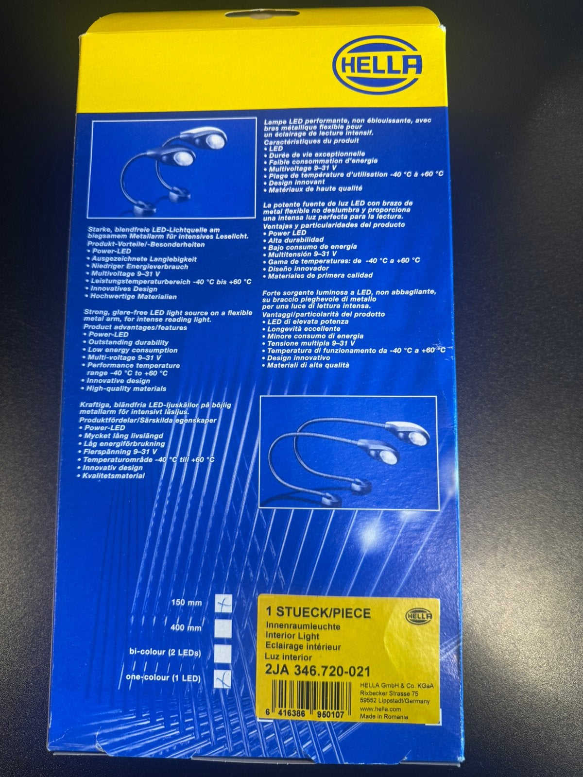 LED Leeslampen, Auto-onderdelen, Ophalen of Verzenden, Nieuw