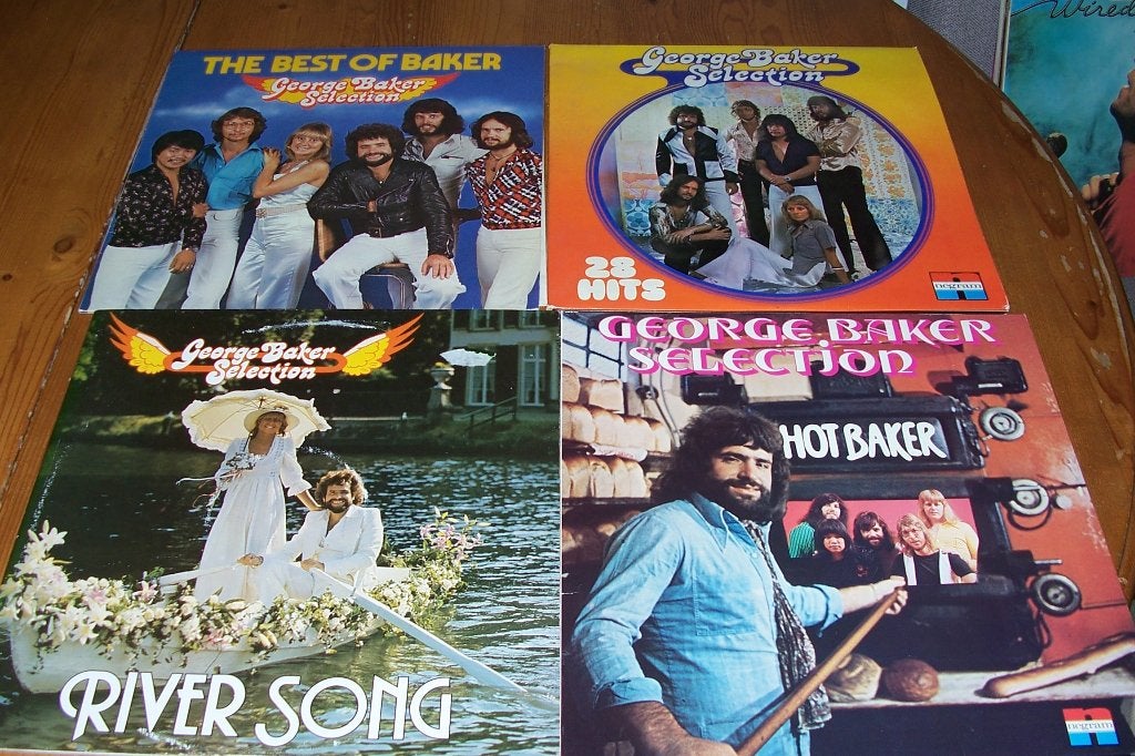 GEORGE BAKER SELECTION 8 LP'S, LP, Gebruikt, Pop, Ophalen of Verzenden