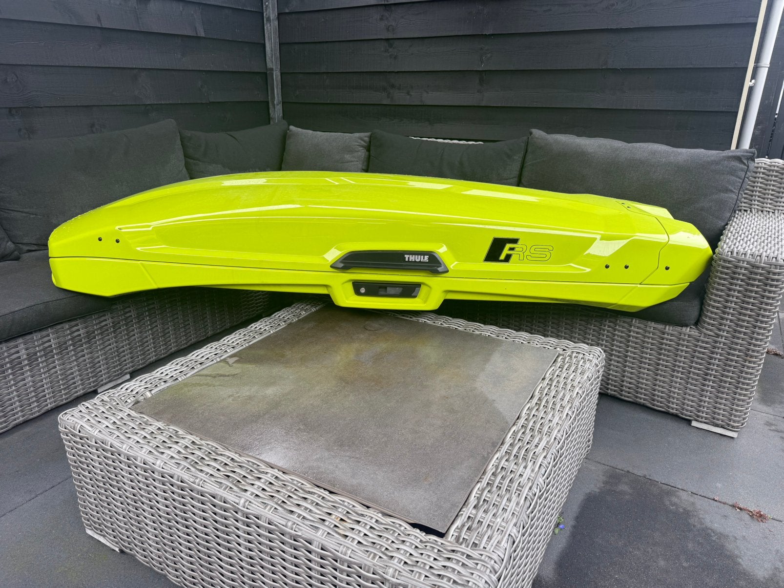 Tk thule dakkoffer vector M, Ophalen, Zo goed als nieuw