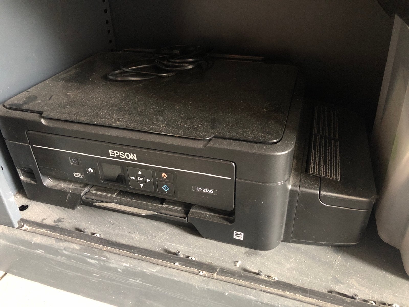 Epson ET-2550 All-in-One Inkjetprinter met Wi-Fi, Gebruikt, Inkjetprinter, All-in-one, Kleur printen