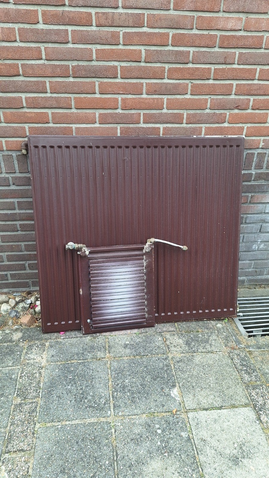 Radiatoren jaren '30 woning, Ophalen