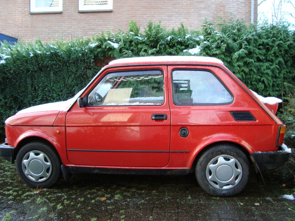 Zijwindscherm Fiat 126, Ophalen, Gebruikt, Fiat