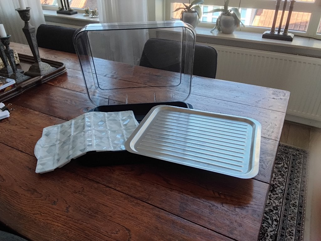 Coolplate, Ophalen of Verzenden, Zo goed als nieuw