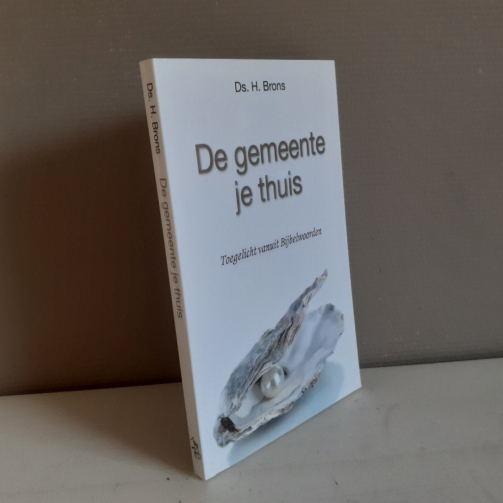 Ds. H. Brons: De gemeente je thuis., Ophalen of Verzenden, Gelezen, Christendom | Protestants