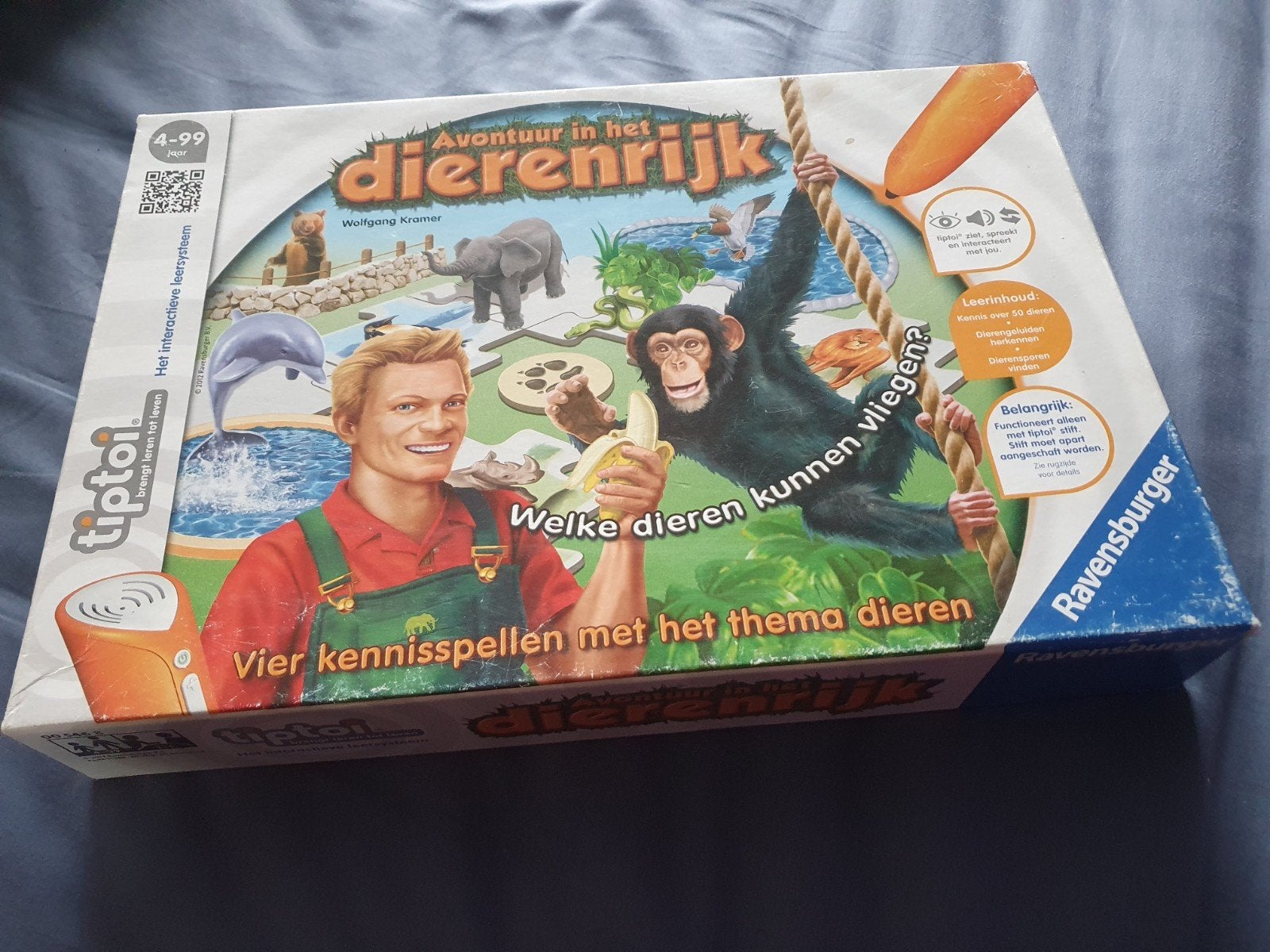 Tiptoi Avontuur in het Dierenrijk Ravensburger, Ophalen of Verzenden, Ravensburger