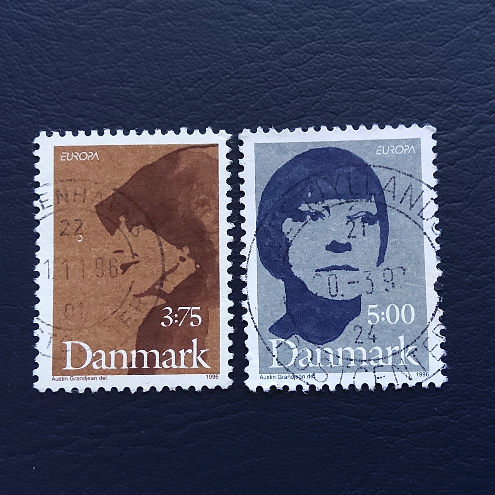 Denemarken postzegels - Europa serie 1996, gestempeld, Postzegels en Munten, Ophalen of Verzenden, Gestempeld