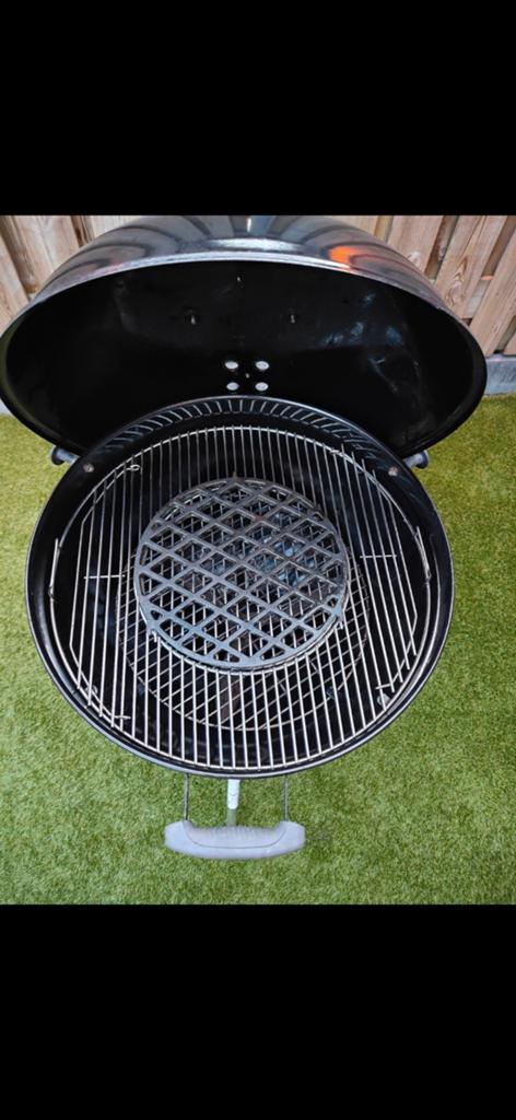 Weber Master-Touch GBS E-5750 Houtskoolbarbecue, Ophalen, Gebruikt, Weber, Met accessoires