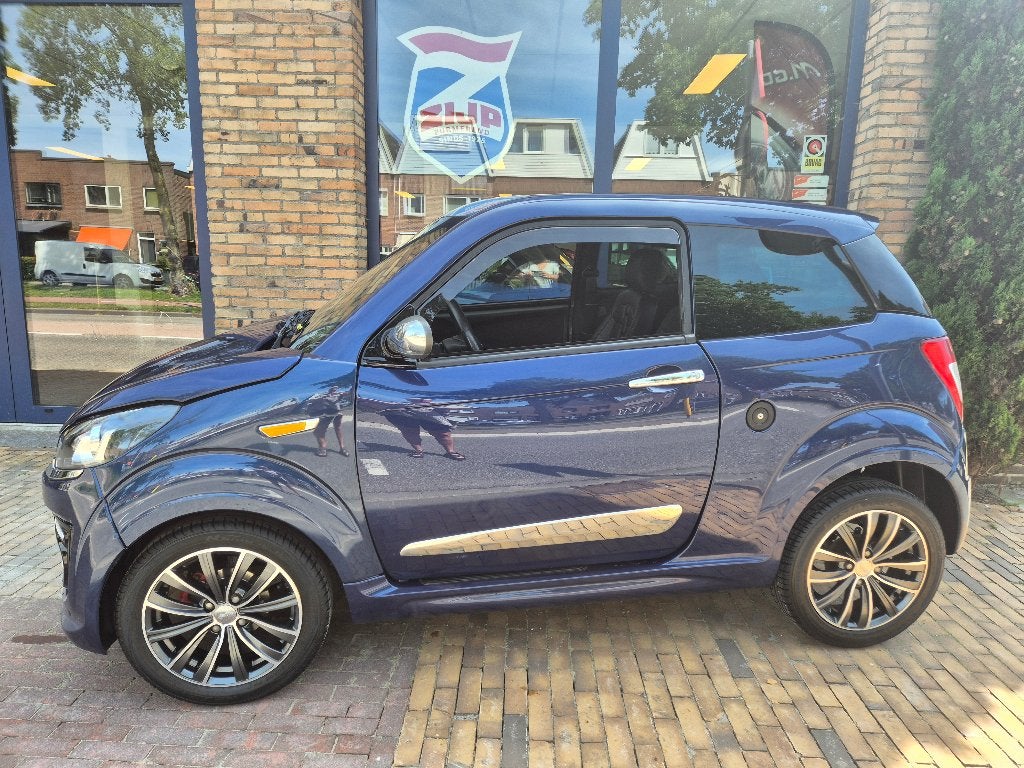 MINICARS MICROCAR LIGIER  + AIXAM + MYLI + LINKTOUR, Gebruikt, 16 km/u of meer, 46 km of meer, Ophalen