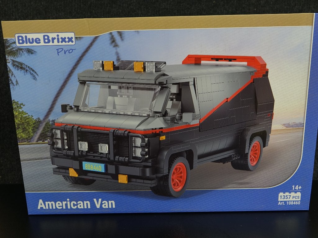 BlueBrixx GMC A-Team Van, Overige merken, Onbekend, Nieuw, Ophalen of Verzenden