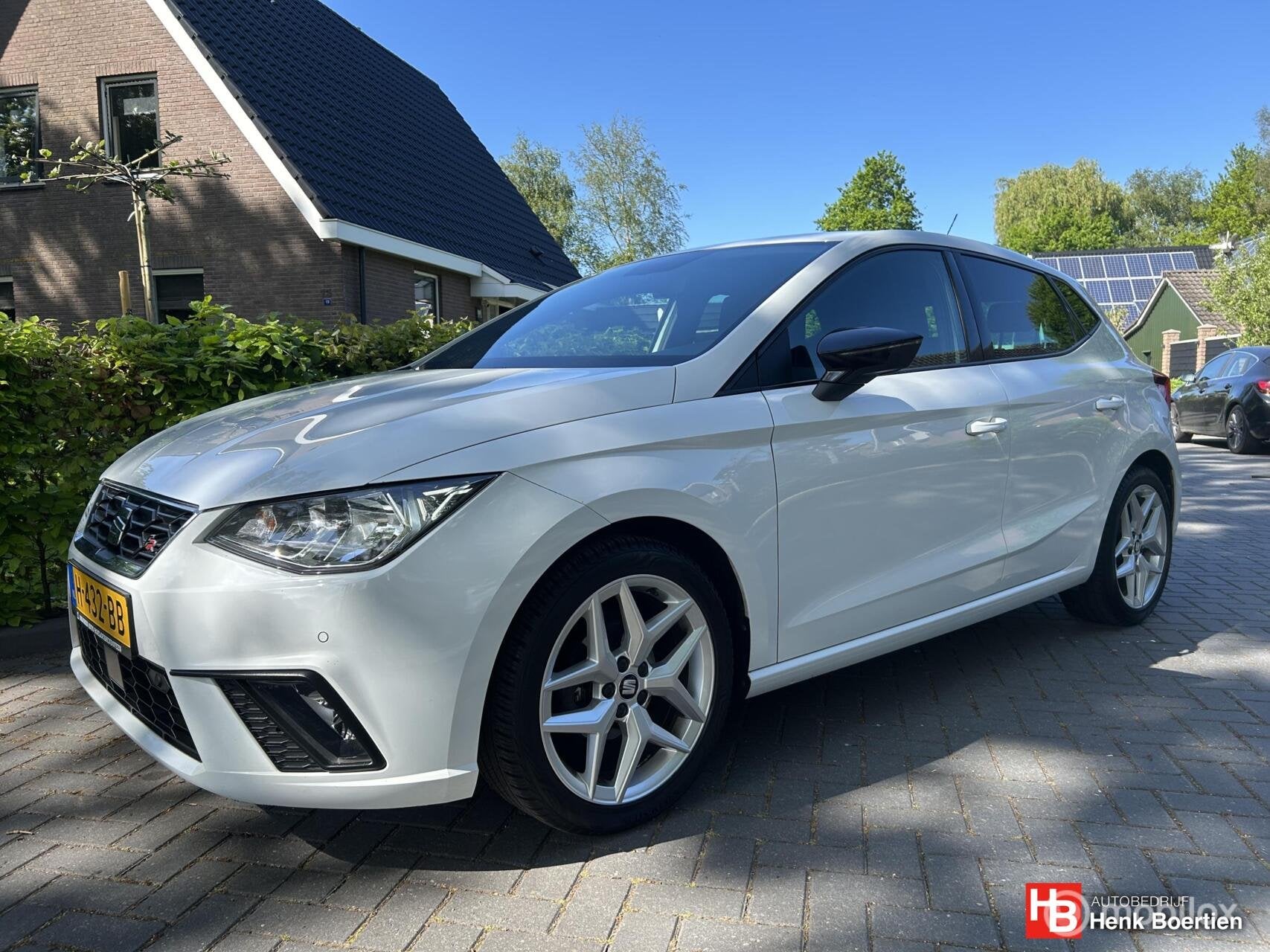 Seat Ibiza 1.0 TSI FR – Zeer Nette Auto + Groot Onderhoud, Voorwielaandrijving, Euro 6, 95 pk, Origineel Nederlands