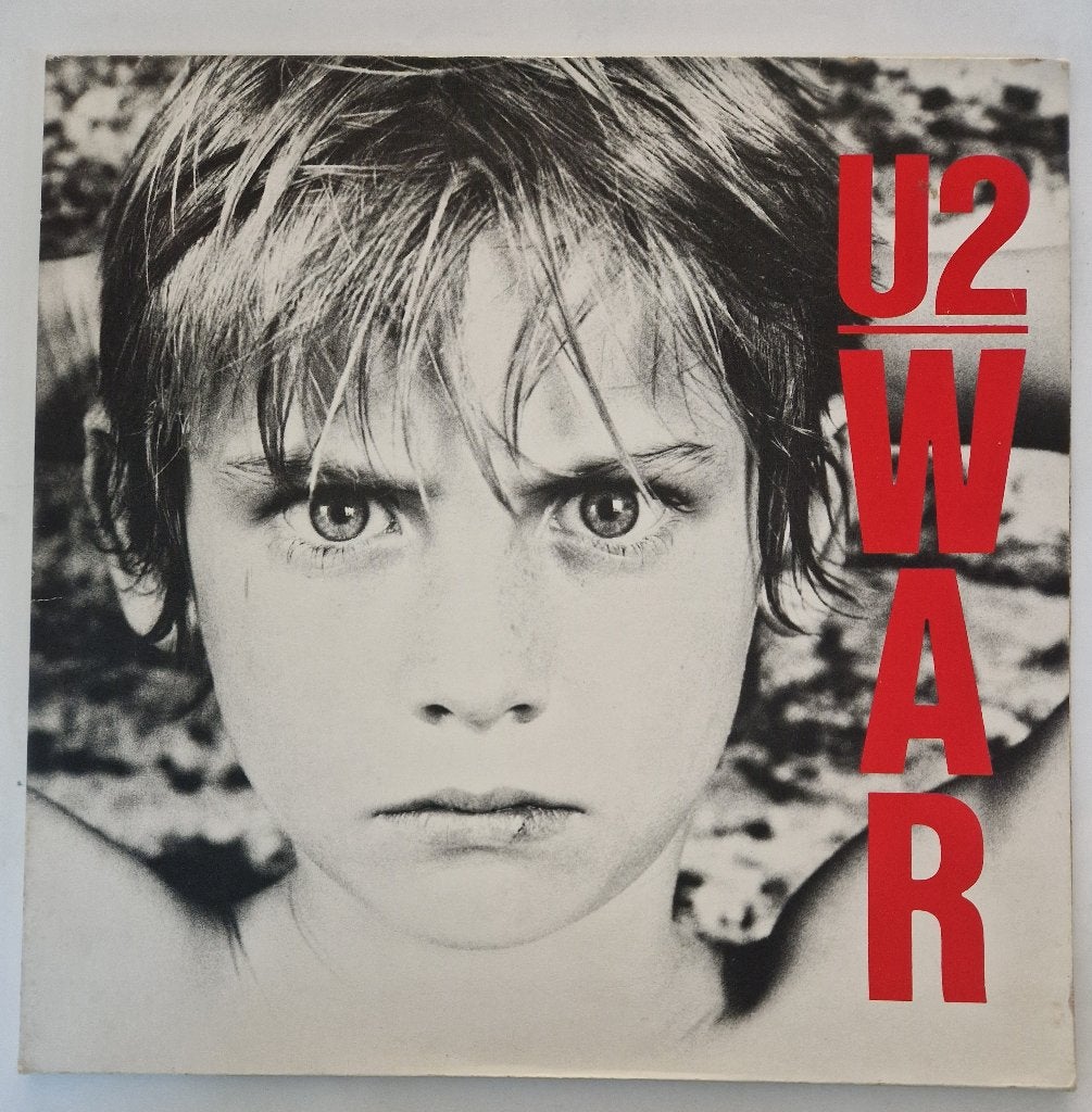 U2 – War LP, LP, Gebruikt, Gatefold hoes, Ophalen of Verzenden