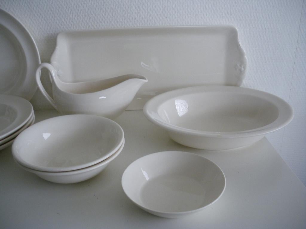 Wedgwood Traditional Queen' s Ware servies, Ophalen of Verzenden, Zo goed als nieuw, Bord(en), Wedgwood