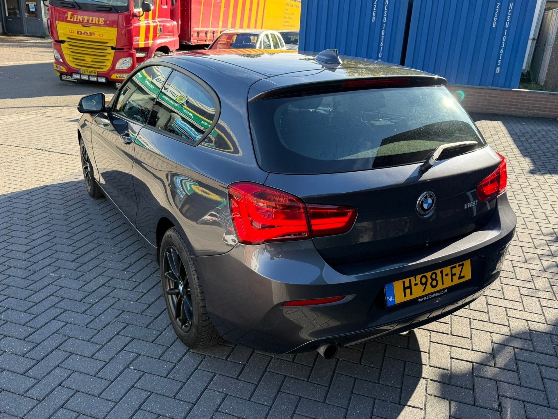 BMW 1-serie 118i Corporate Lease Sport | NAVI | AIRCO |, 1-Serie, Gebruikt, 4 stoelen, Bedrijf