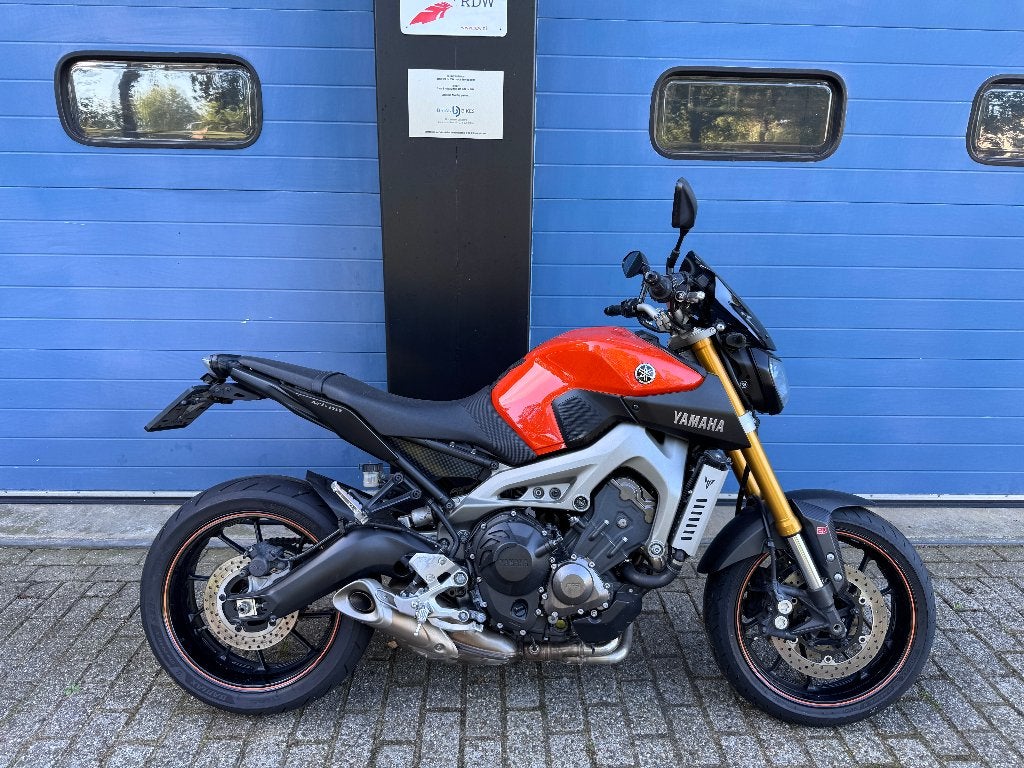 Yamaha MT-09, Occasion, Motorrijbewijs A, Bedrijf, 3 cilinders