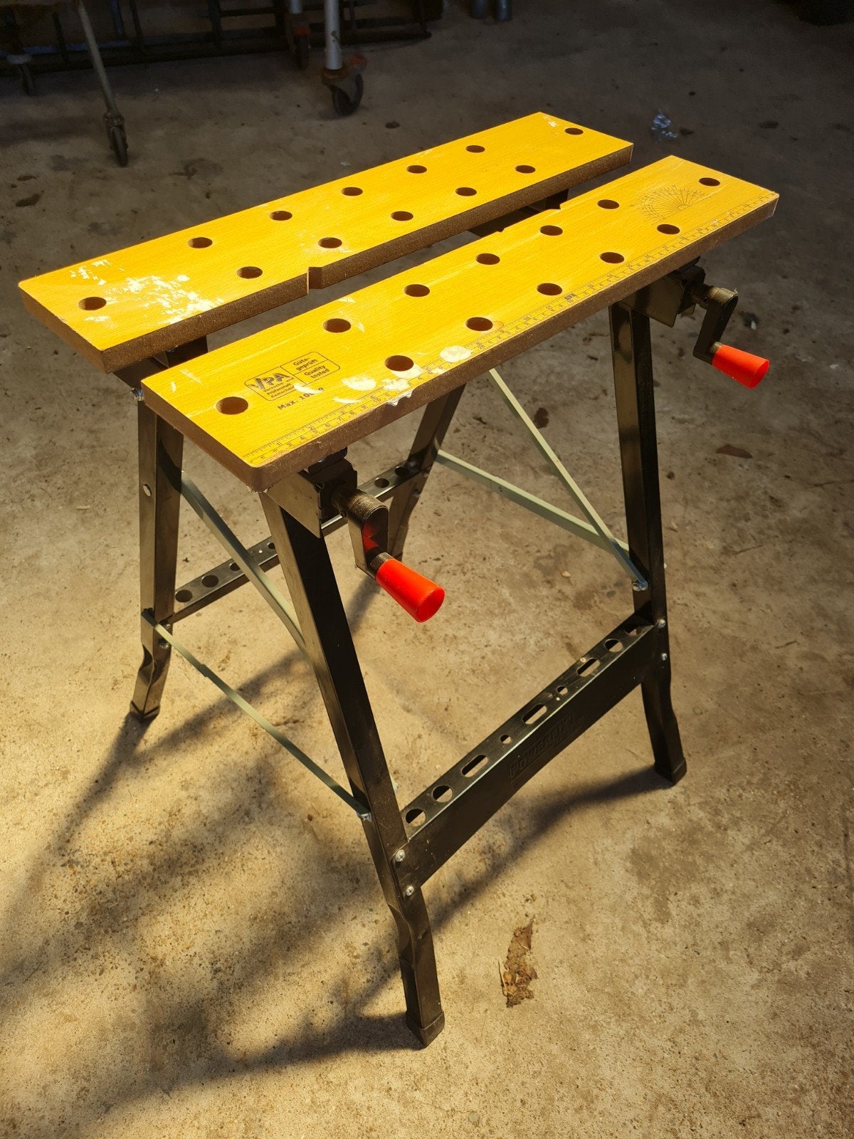 Workmate, Ophalen, Gebruikt, Minder dan 70 cm