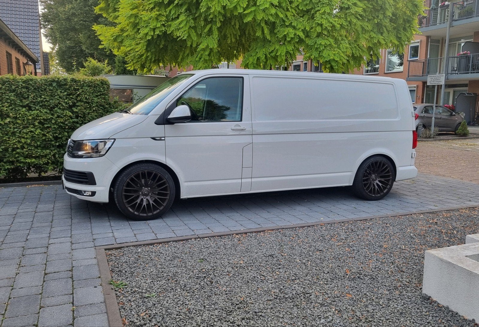 20 inch 5x120 Yanar velgen Volkswagen Transporter, Ophalen, 255 mm, Banden en Velgen, 20 inch