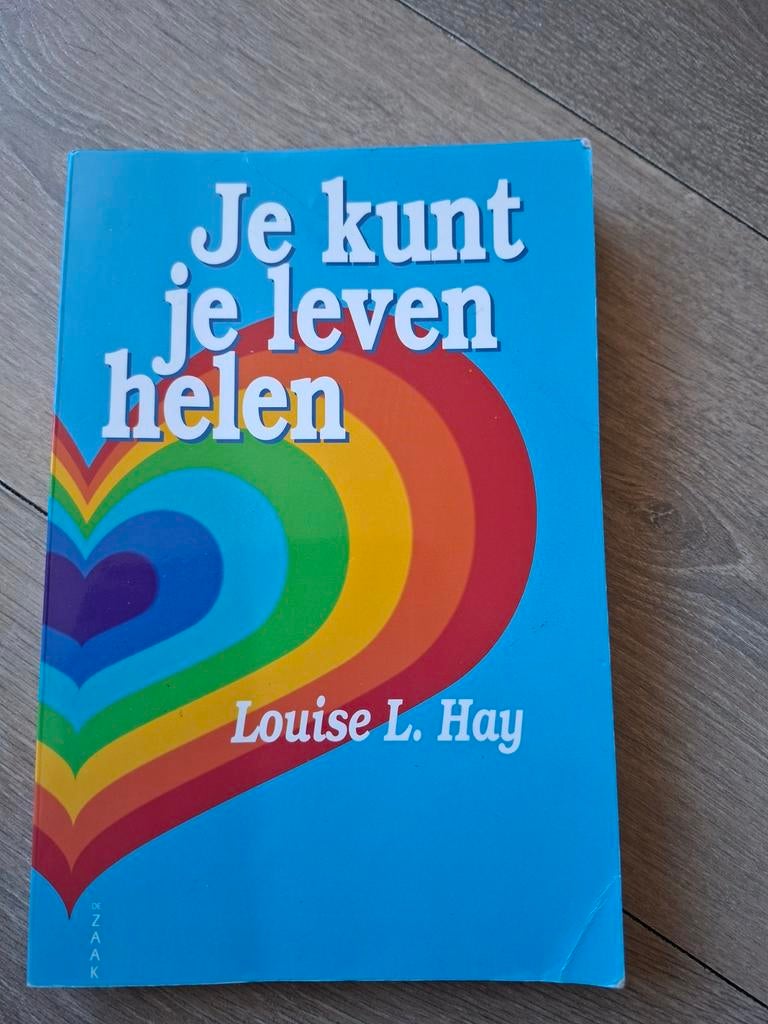 Louise Hay - Je kunt je leven helen, Overige typen, Ophalen of Verzenden, Zo goed als nieuw, Louise Hay
