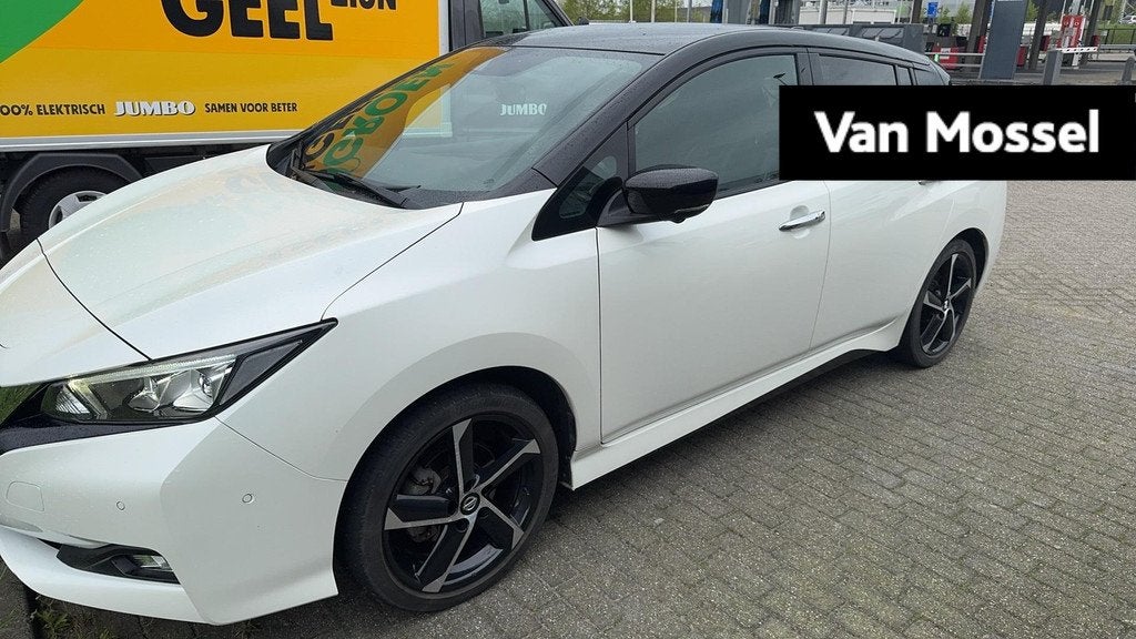 Nissan LEAF 2.ZERO EDITION 40 kWh | Wordt Verwacht | Navigat, Auto's, Nissan, Bedrijf, Te koop, Leaf, 360° camera, ABS, Adaptive Cruise Control