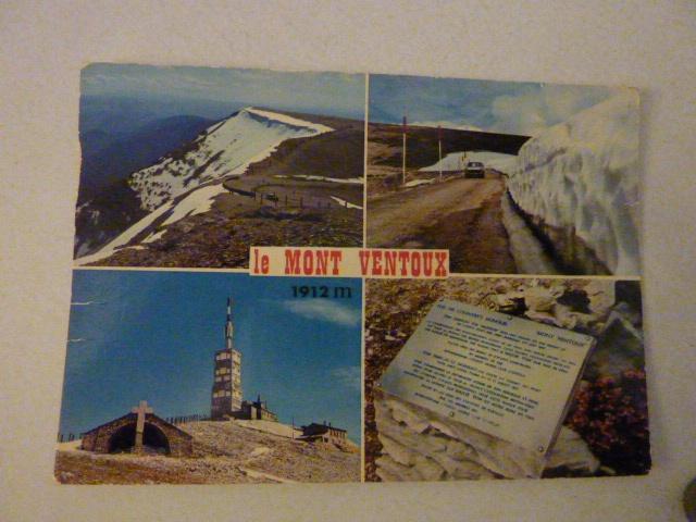 Ansichtkaart Frankrijk - Sommet Du Mont Ventoux, Boeken, Verzenden, Zo goed als nieuw