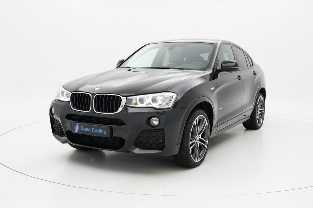 BMW X4 X-Drive20i High Exec. | M-SPORT | NL auto | Leder |, Automaat, Gebruikt, Euro 6, 4 cilinders
