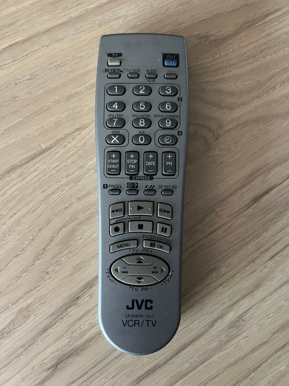 Afstandsbediening JVC  LP20878-002, Ophalen of Verzenden, Gebruikt, Origineel, Tv