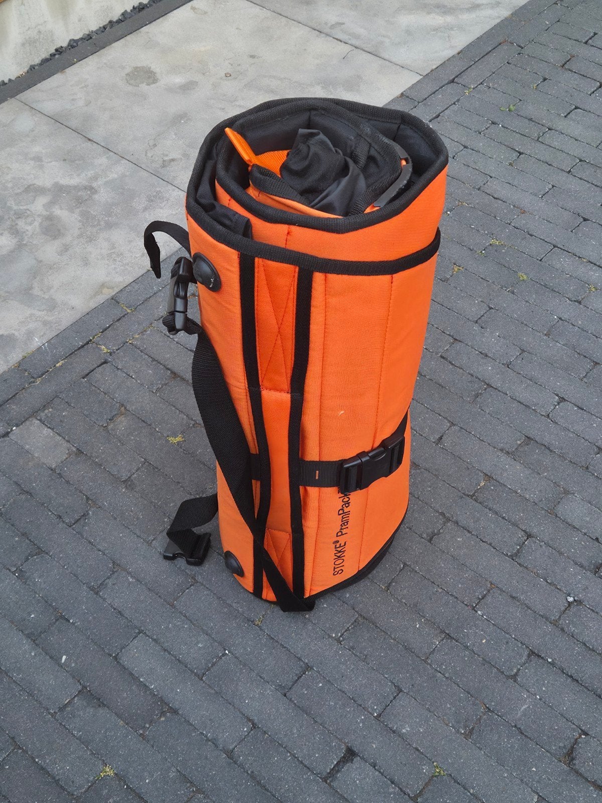 Stokke PramPack: Bescherm je kinderwagen op reis, Ophalen of Verzenden, Gebruikt, Overige merken